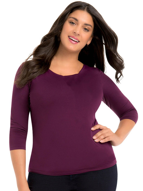 Premium Layering Top - Wine