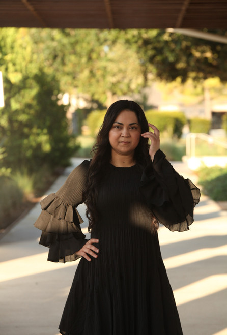 The Aurora Dress - Black