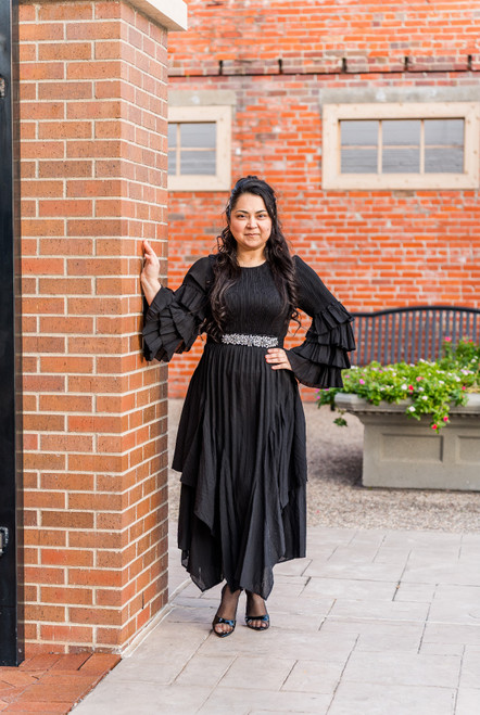 The Aurora Dress - Black