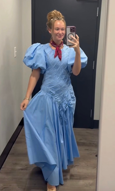 The Rosalie Dress Blue