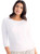 Premium Layering Top - White
