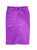 Striking Purple Denim Skirt IN STOCK