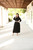 Textured Maxi Dress - Black