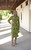Xiomara Ruffle Dress - Kiwi