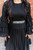 The Aurora Dress - Black