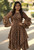 Aurora Dress in Leopard