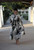 The Amara Dress - BW Print