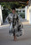 The Amara Dress - BW Print