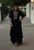 Tavi Layered Design Dress - Black