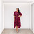 Kerene Pleated Dress - Bold Leopard