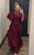 The Rosalie Dress Bordeaux - SHIPS END OF OCTOBER