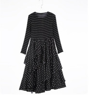Esther Layered Dress - Black