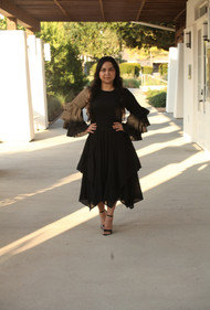 The Aurora Dress - Black