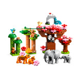 Lego Duplo Vahşi Asya Hayvanları, 117 parça +2 yaş 10974