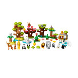 Lego Duplo Vahşi Dünya Hayvanları, 141 parça +2 yaş 10975
