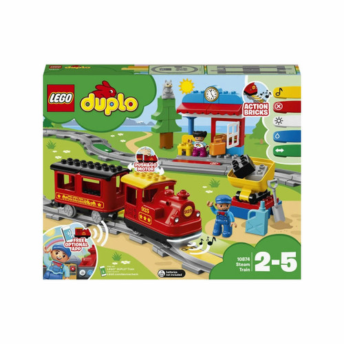 LEGO® Duplo® Buharlı Tren 59 parça +2 yaş 10874