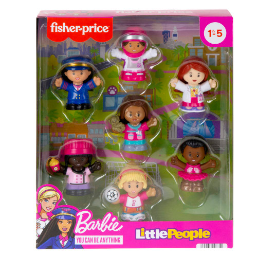 Little People Barbie Figürleri HCF58