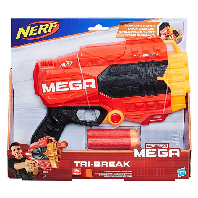 N-Strike Mega Tri-Break