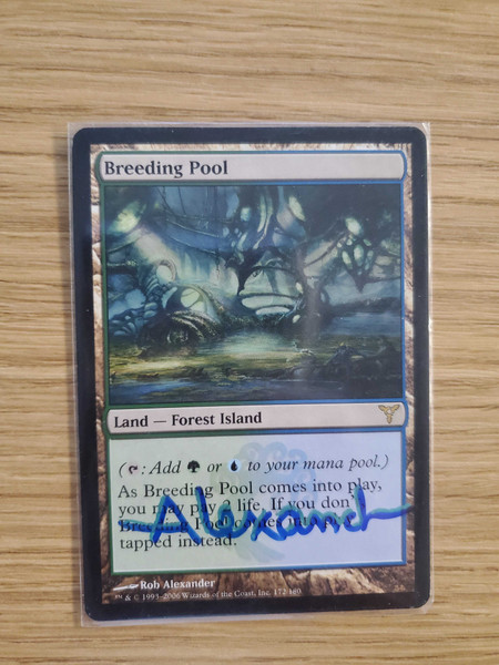 Signed Breeding Pool DIS