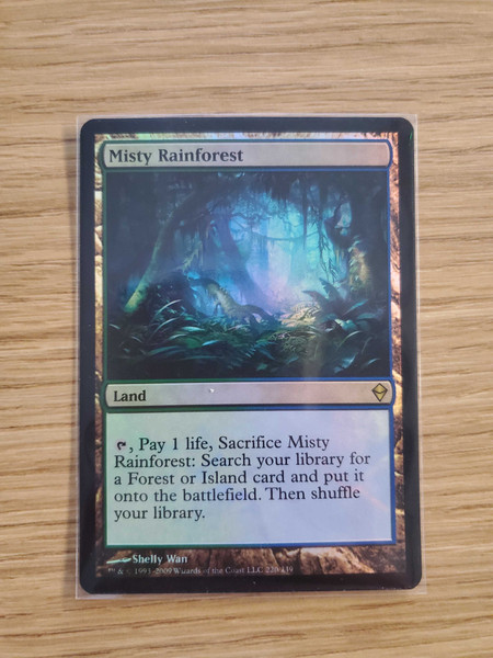 Misty Rainforest Zen Foil