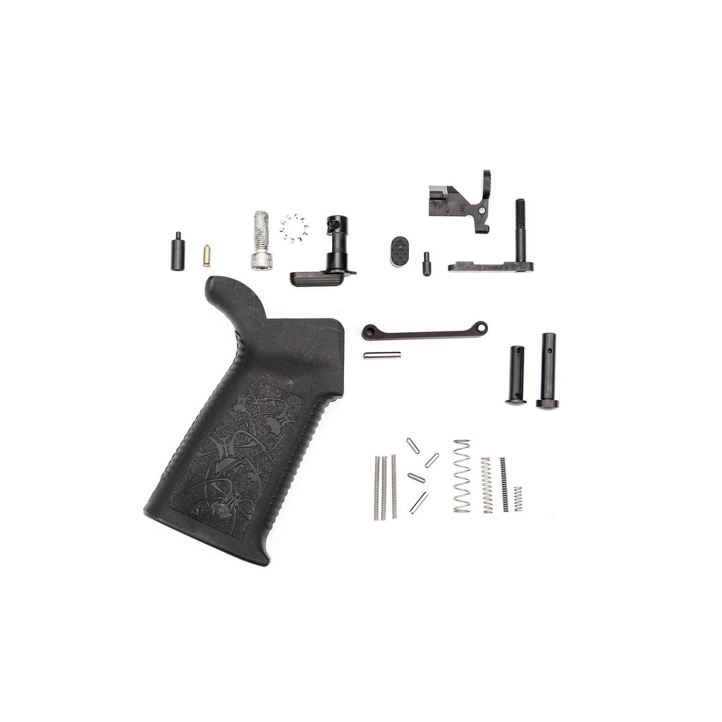 Spike's Tactical Lower Parts Kit without FC/Trigger Group