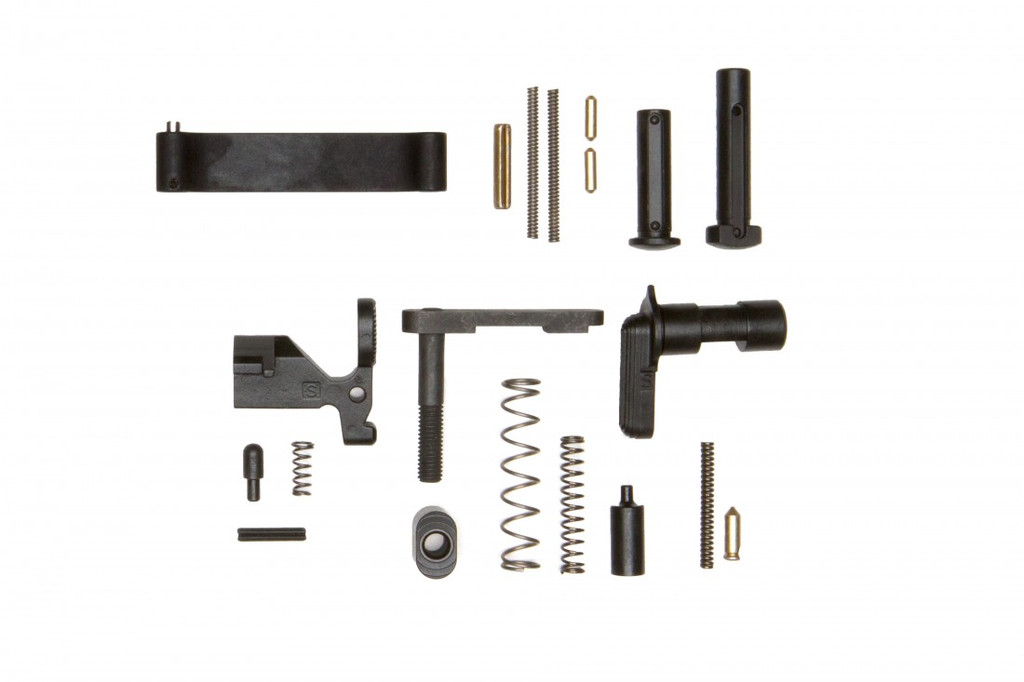 ALG Defense AR15/M4 Mil-Spec Lower Parts Kit (Less Trigger, Less Grip)