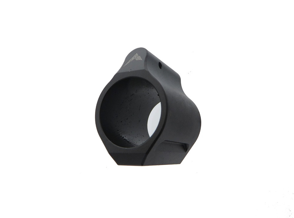 Rainier Arms Low Profile Match Grade Gas Block - Black