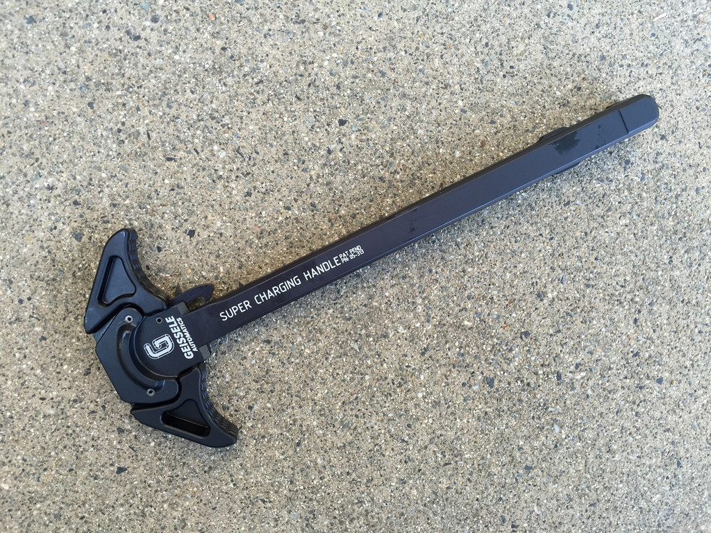 Geissele Super Charging Handle 5.56 - Black