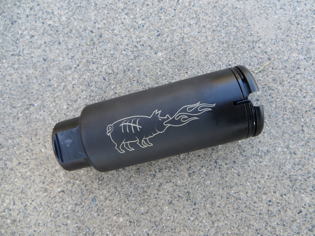 Noveske KX5 Flash Suppressor - 1/2x28