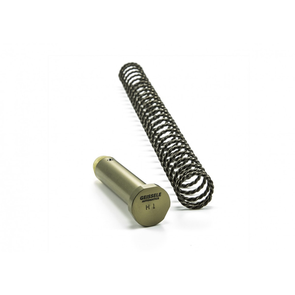 Geissele Super 42 Braided Wire Buffer Spring and H1 Buffer Combo