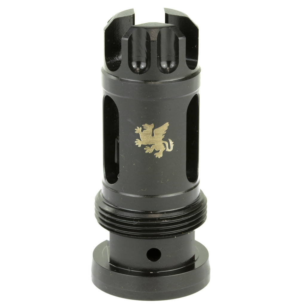 Griffin Armament Taper Mount Flash Comp - 5.56mm 1/2x28