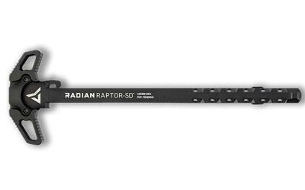 Radian Raptor-SD Ambidextrous Charging Handle AR15/M16 - Black