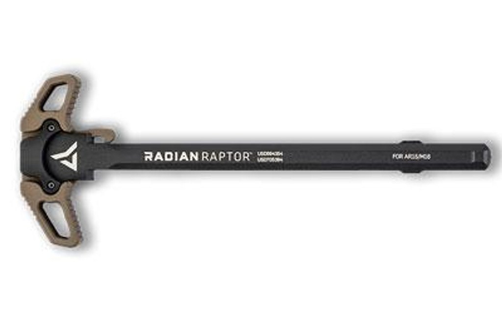 Radian Raptor Ambidextrous Charging Handle AR15/M16 - Brown