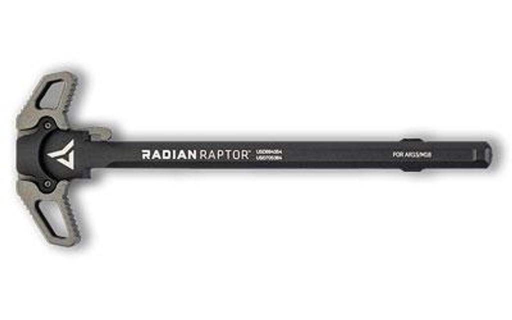 Radian Raptor Ambidextrous Charging Handle AR15/M16 - Tungsten