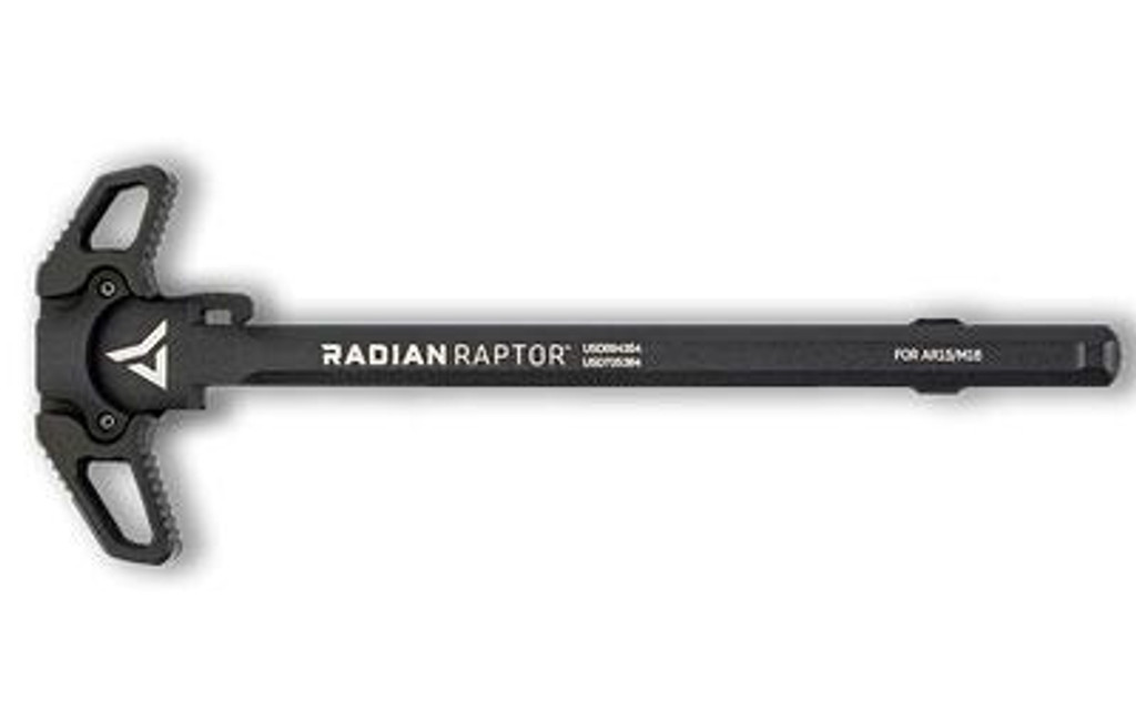 Radian Raptor Ambidextrous Charging Handle AR15/M16  - Black