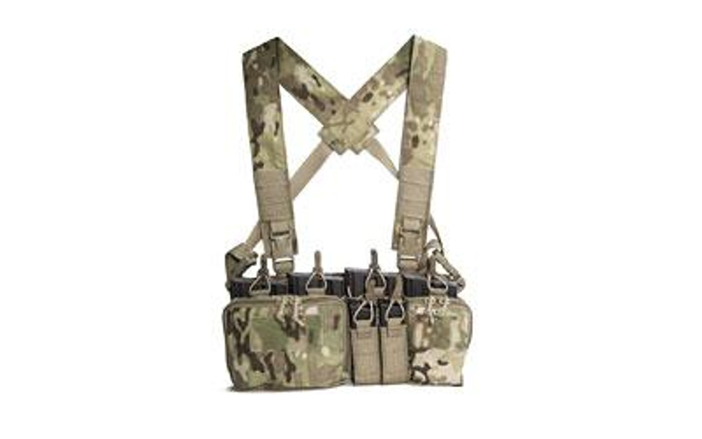 Haley 7.62 Heavy Chest Rig w/ X-Harness - Multicam