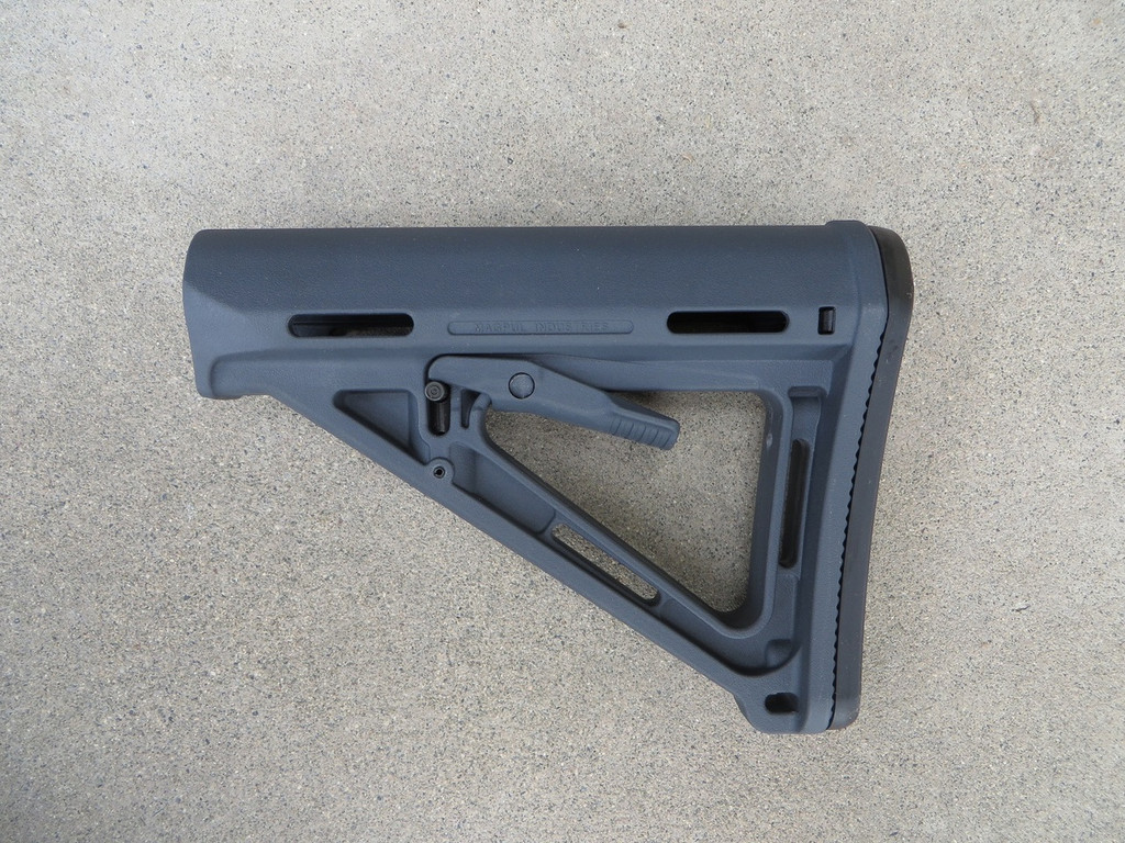 Magpul MOE Carbine Stock - Mil Spec (Gray)
