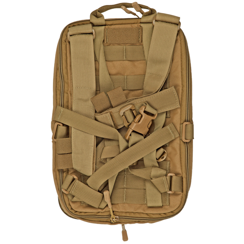 Haley FlatPack w/straps - Coyote