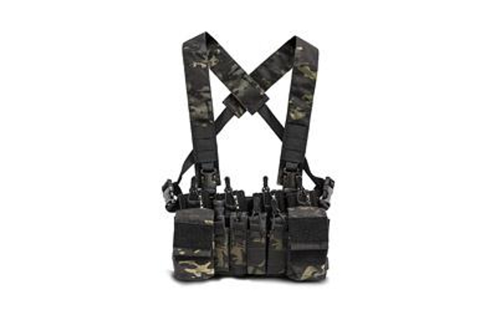 Haley D3CRX Chest Rig - Multicam Black