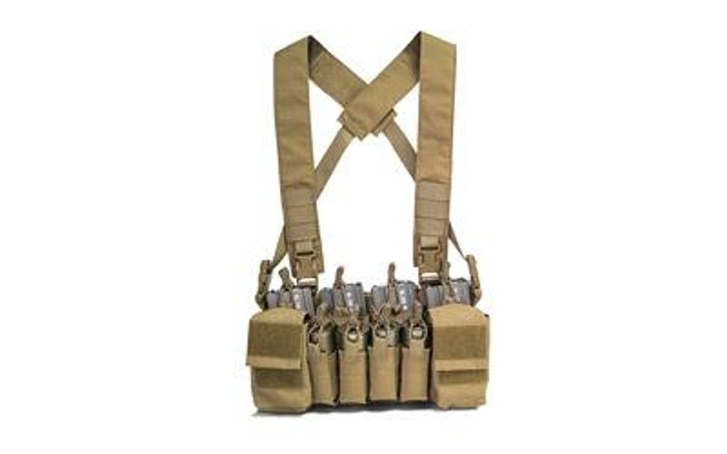 Haley D3CRX Chest Rig - Coyote