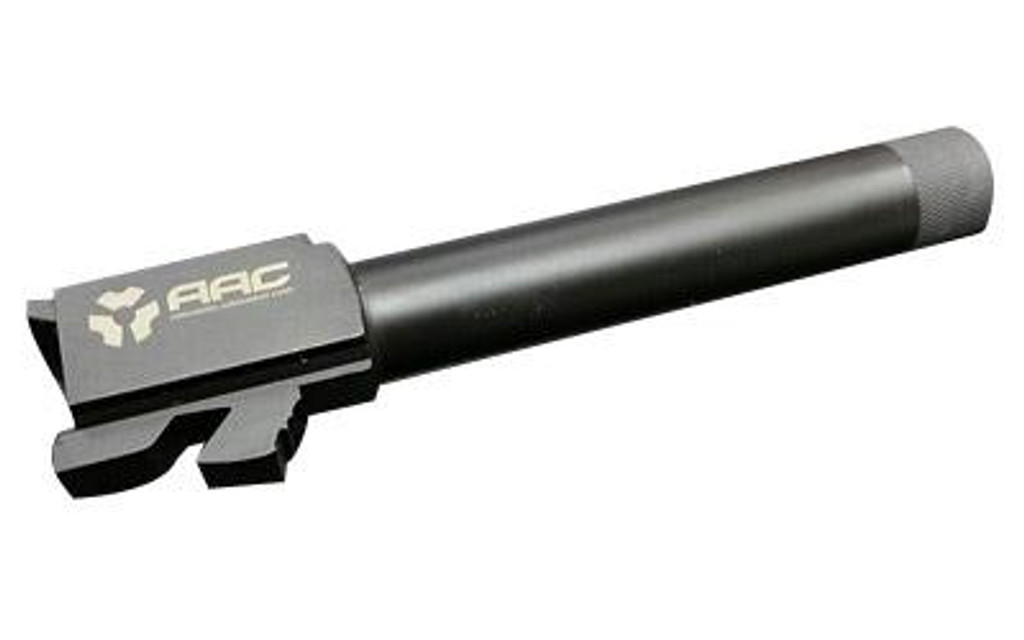 AAC 9mm Barrel 1/2x28 Black Nitride - Glock 17