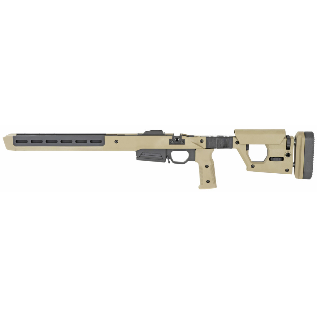 Magpul Pro 700 Fixed Stock Rifle Chassis, Rem 700 SA - FDE