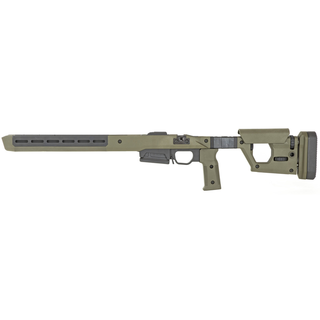 Magpul Pro 700 Fixed Stock Rifle Chassis, Rem 700 SA - OD Green