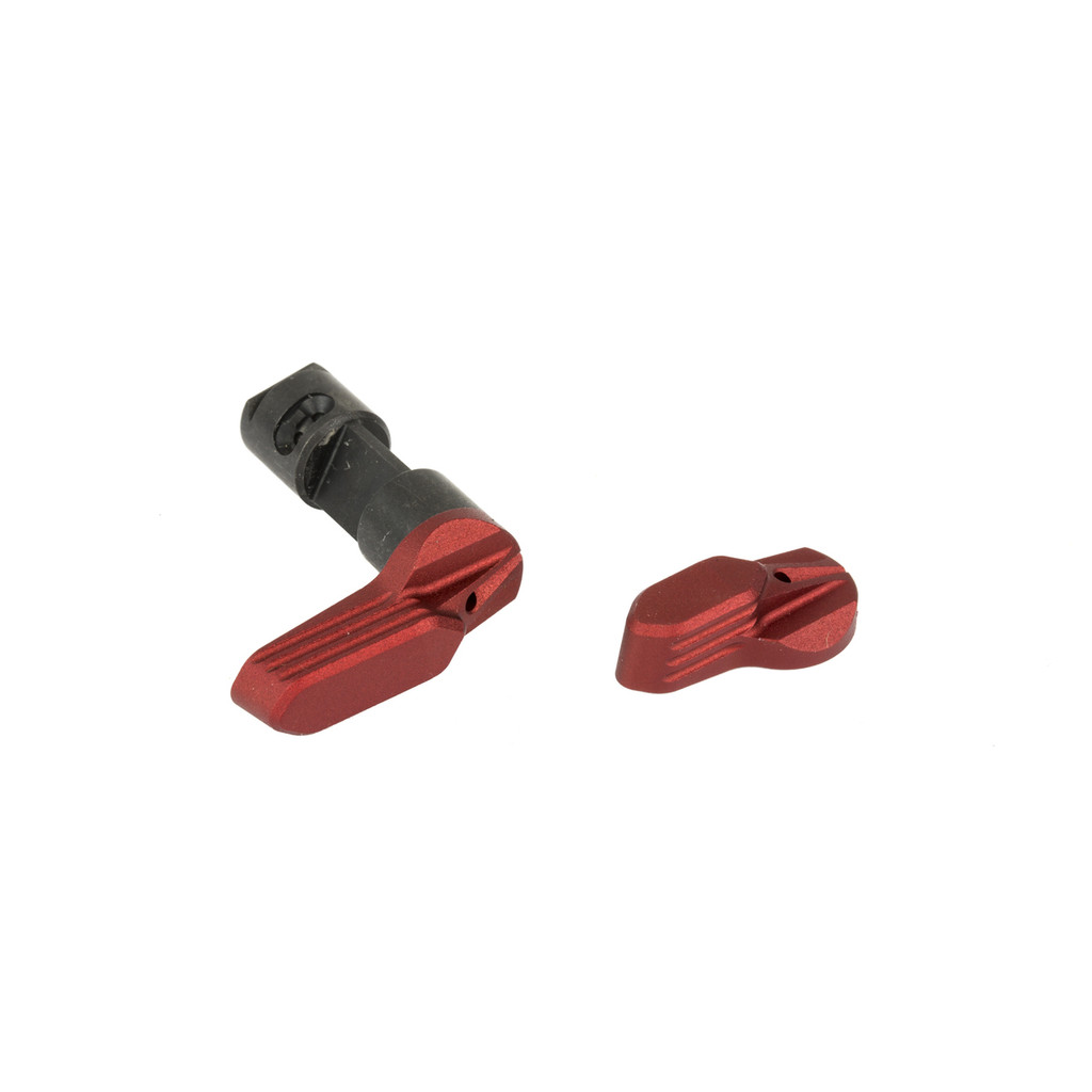 Radian Talon Safety Selector, 2 Lever - Red