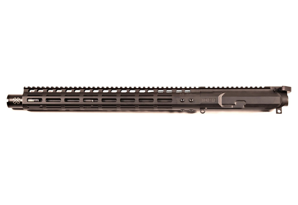 Noveske 13.7" Gen 3 Infidel Complete  Upper, NSR-15 M-LOK, KX5 (Pinned/Welded to OAL 16") - 5.56mm