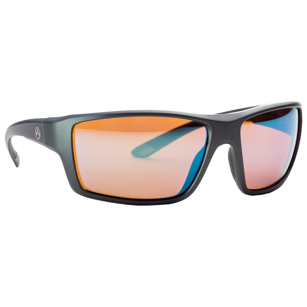 Magpul Summit - Gray Matte Frame/Rose-Blue Lense/Polarized