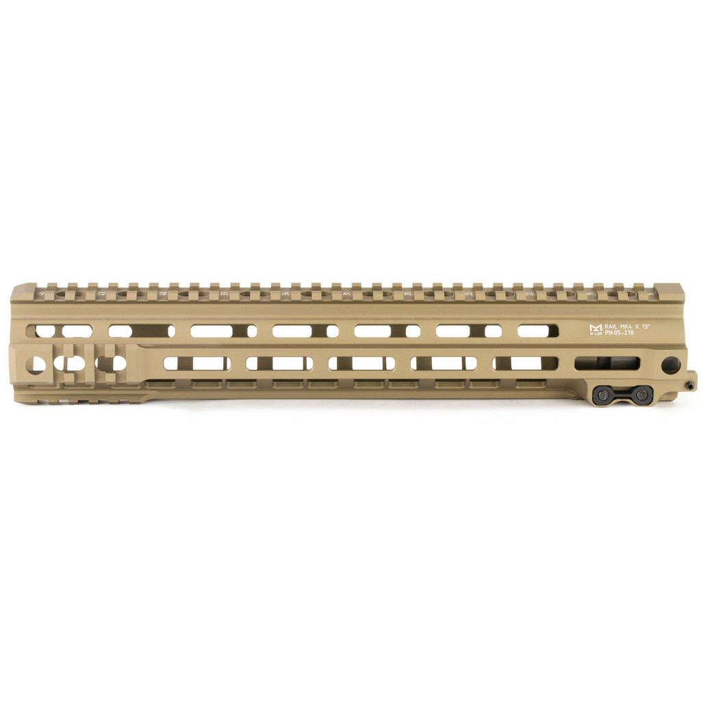 Geissele Super Modular Rail MK4 M-LOK - 13.5" DDC