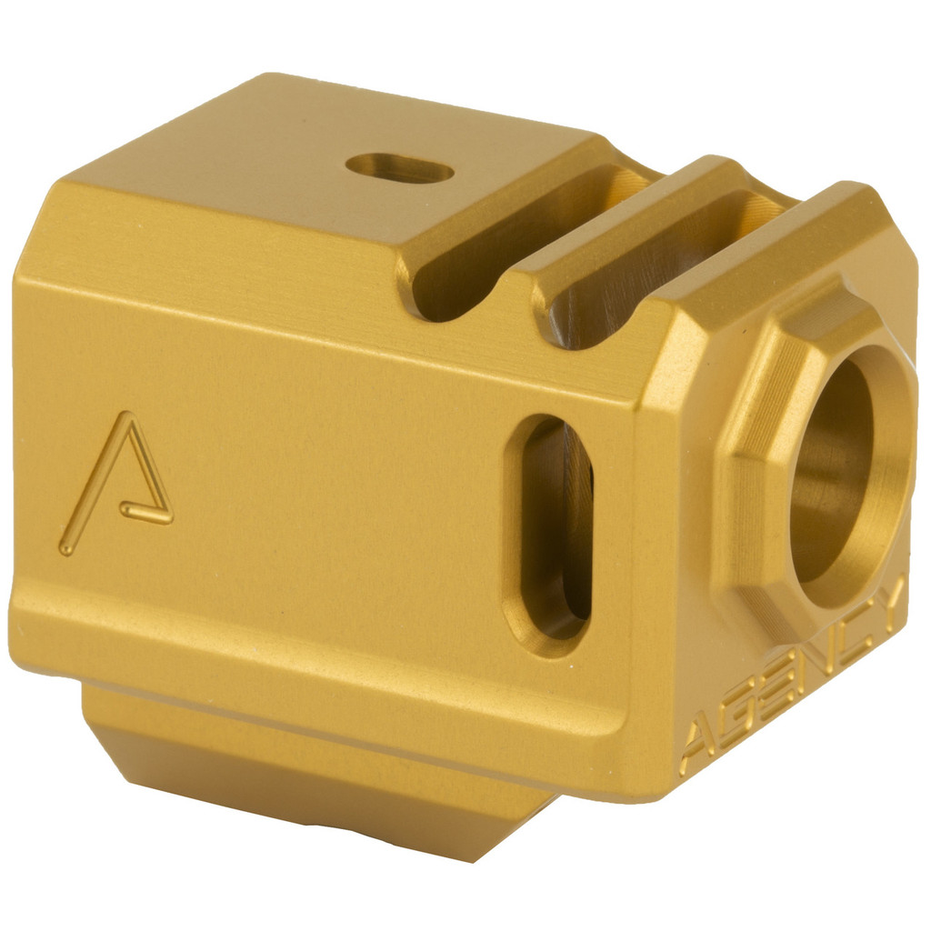 Agency Arms 417 Compensator Gen3 Glock - Gold