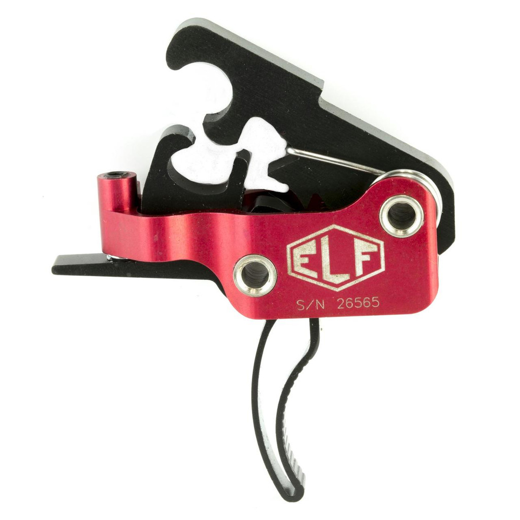 Elftmann AR-9 Trigger - Curved