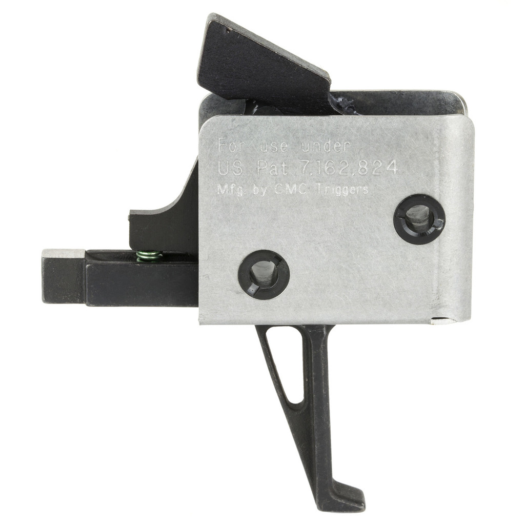 CMC AR-15 / AR-10 9MM PCC Single Stage Drop-In Trigger – Flat Bow - 3.5LB Pull (95503)